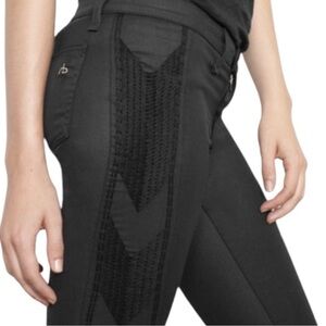 rag & bone Black Skinny Pants